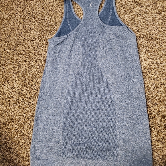 Zyia Navy Copper Charged Tank - Picture 3 of 3